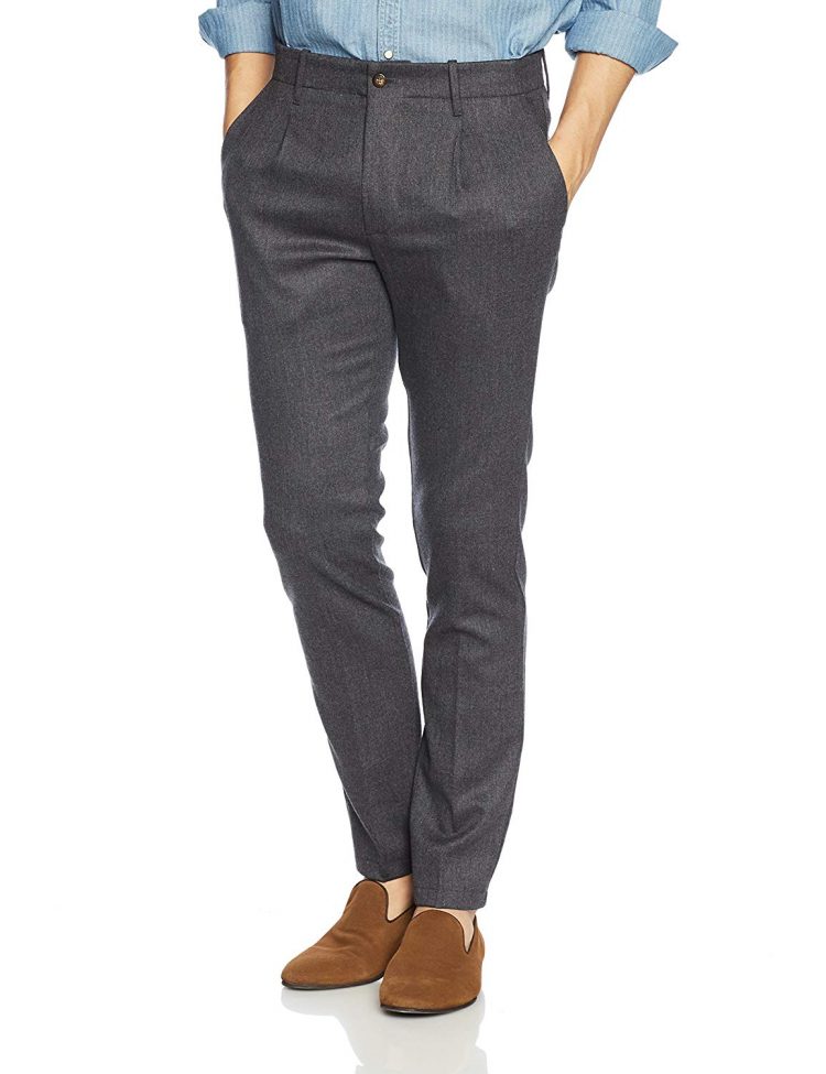 giab's ARCHIVIO Stretch Slacks VERDI
