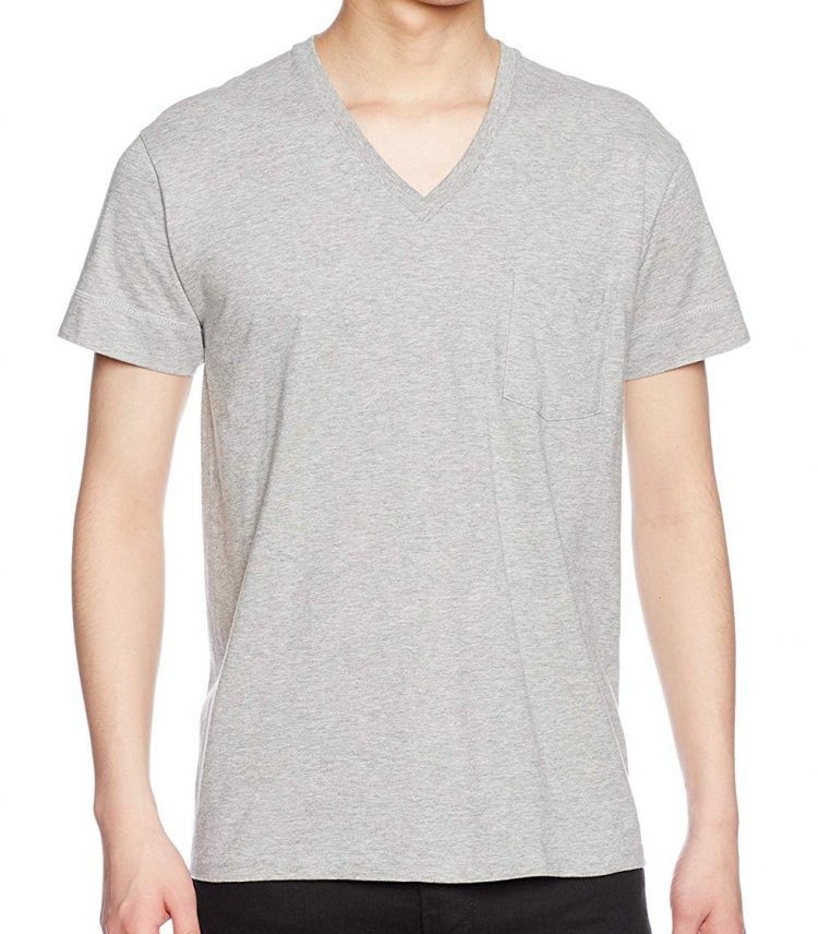 N.HOOLYWOOD(エヌハリウッド) 半袖VネックTシャツ UNDER SUMMIT