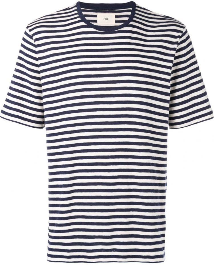 FOLK(フォーク) ボーダーTシャツ