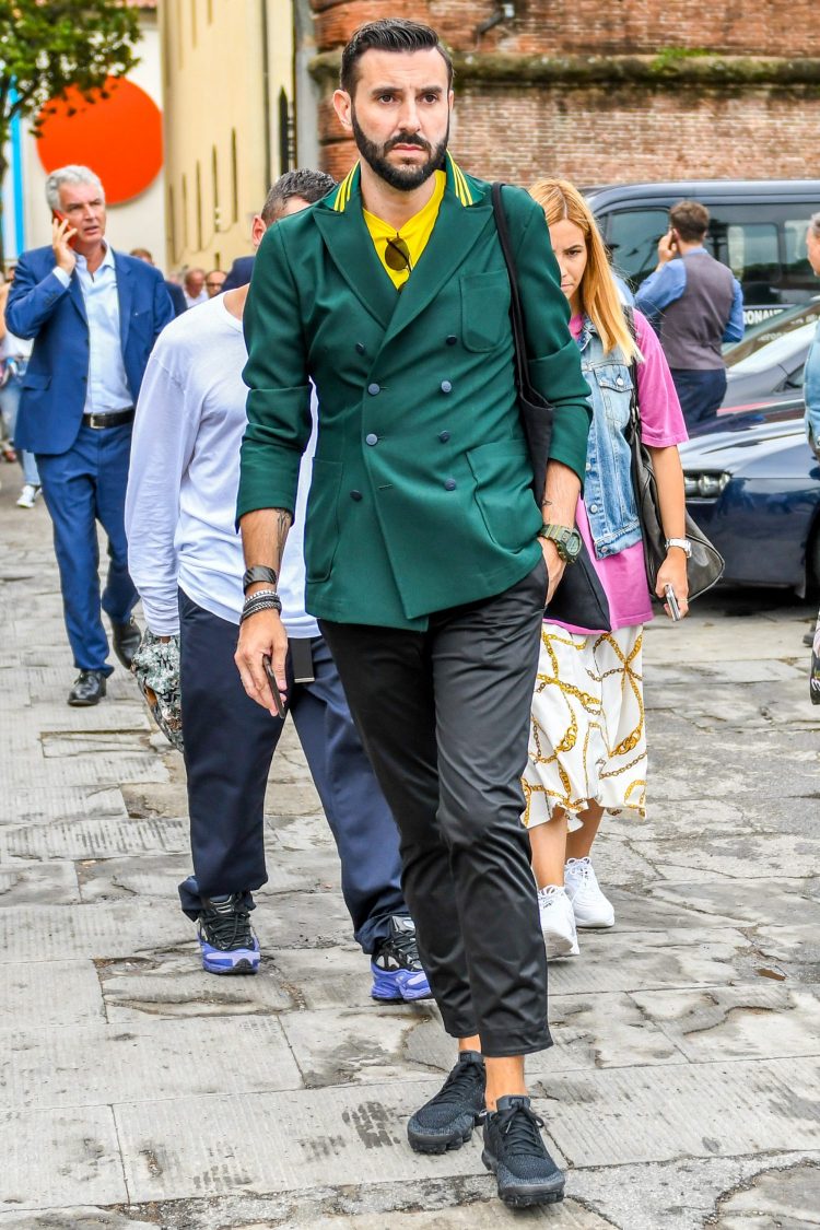 Jackets Trend "If it's casual, go for it! Sports Mix Style"