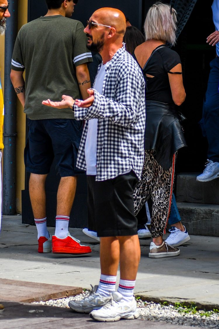 Check shirts can easily be used as outerwear over a T-shirt