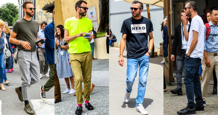 Tシャツスタイルを格上げする方法１０選 メンズファッションメディア Govgov 男前研究所