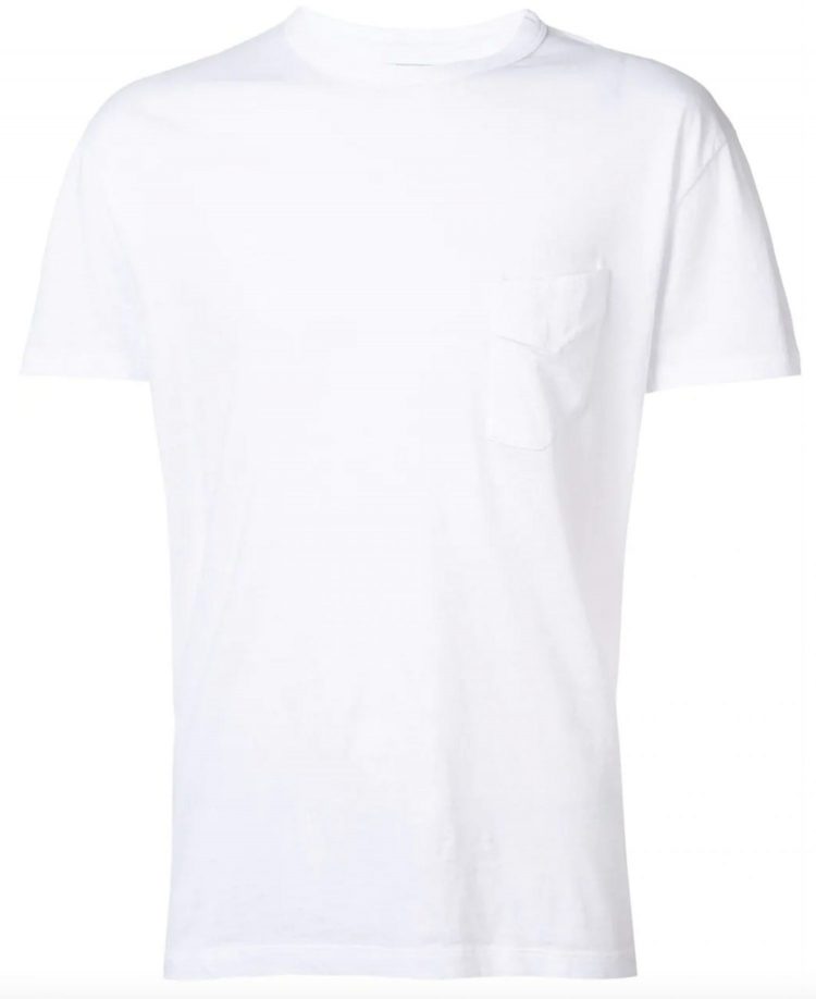 OFFICINE GENERALE(オフィシンジェネラル) ポケットＴシャツ