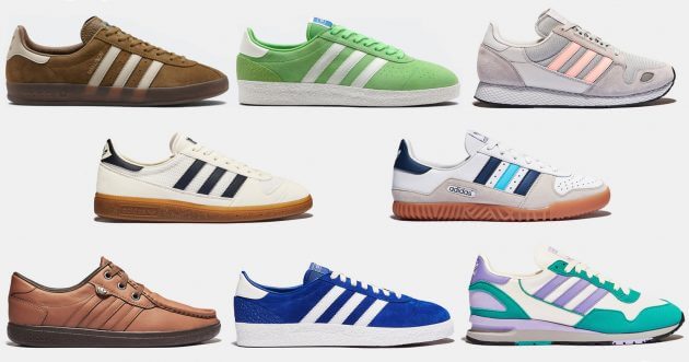 adidas Originals launches ” adidas SPEZIAL “! Footwear and Apparel Inspired by Heritage!