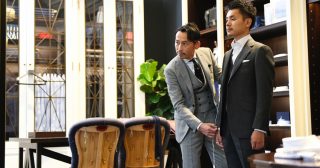 猫背・胴長・O脚...スーツ泣かせ体型の男がオーダースーツに挑む！