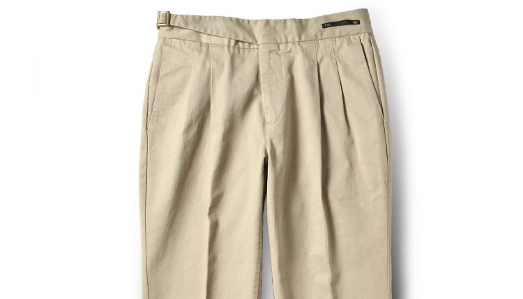 For example, pants like these! "PT01 Side Adjuster Pants."