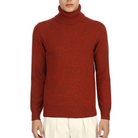(3) LARDINI Turtleneck Sweater