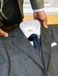 ハケット ロンドン銀座でスーツを仕立ててみた