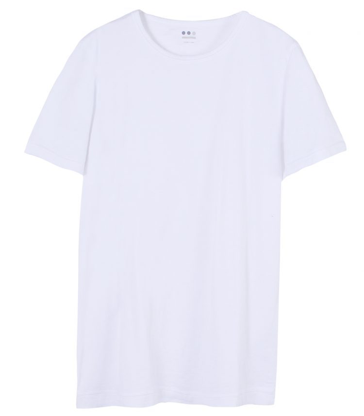three dots(スリードッツ) サンデッドジャージー製Tシャツ James(ジェームス)