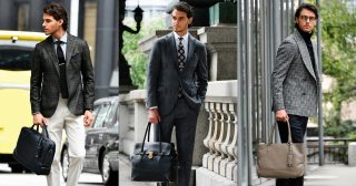 半歩先行く「こなれバッグ」に男達が首ったけな理由とは！？