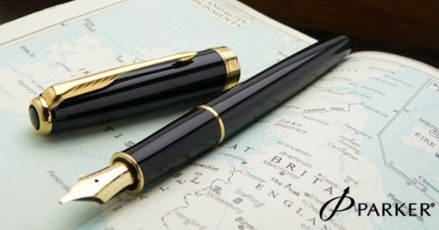 Introducing the charm of “PARKER,” a luxury writing instrument brand used by James Bond in “007.