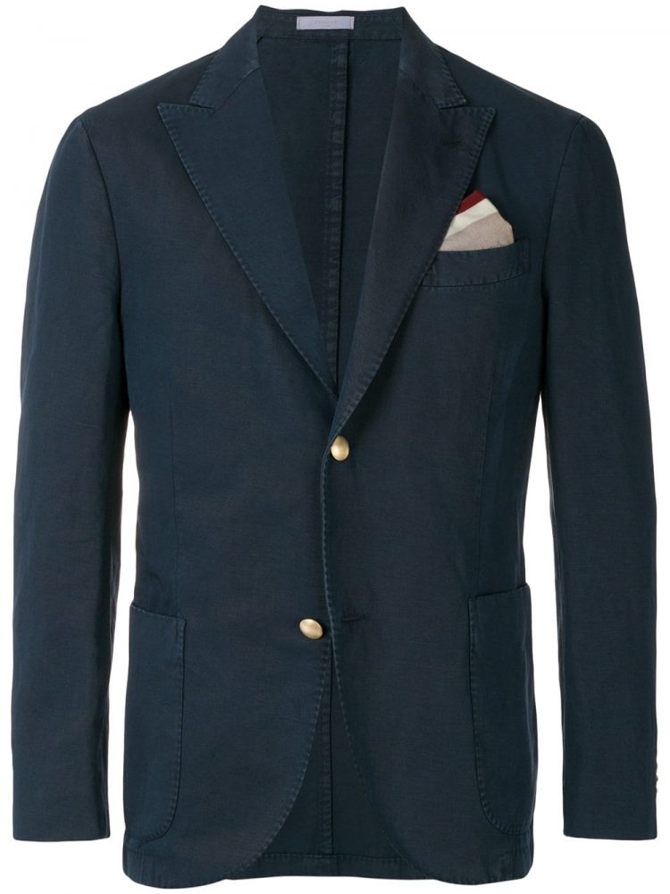 BOGLIOLI Single Blazer
