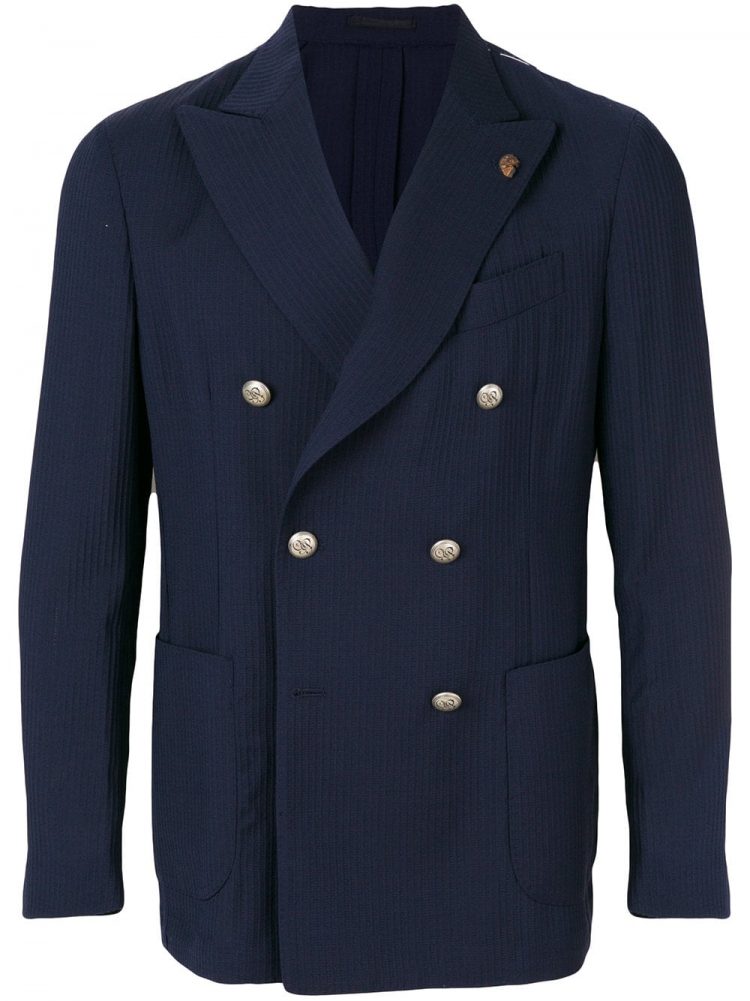 GABRIELE PASINI Navy Blazer