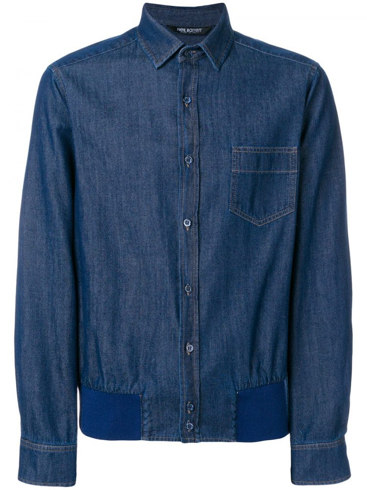 NEIL BARRETT Shirt Jacket