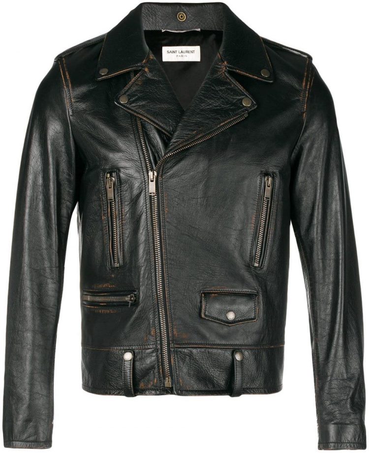 SAINT LAURENT PARIS Riders Jacket