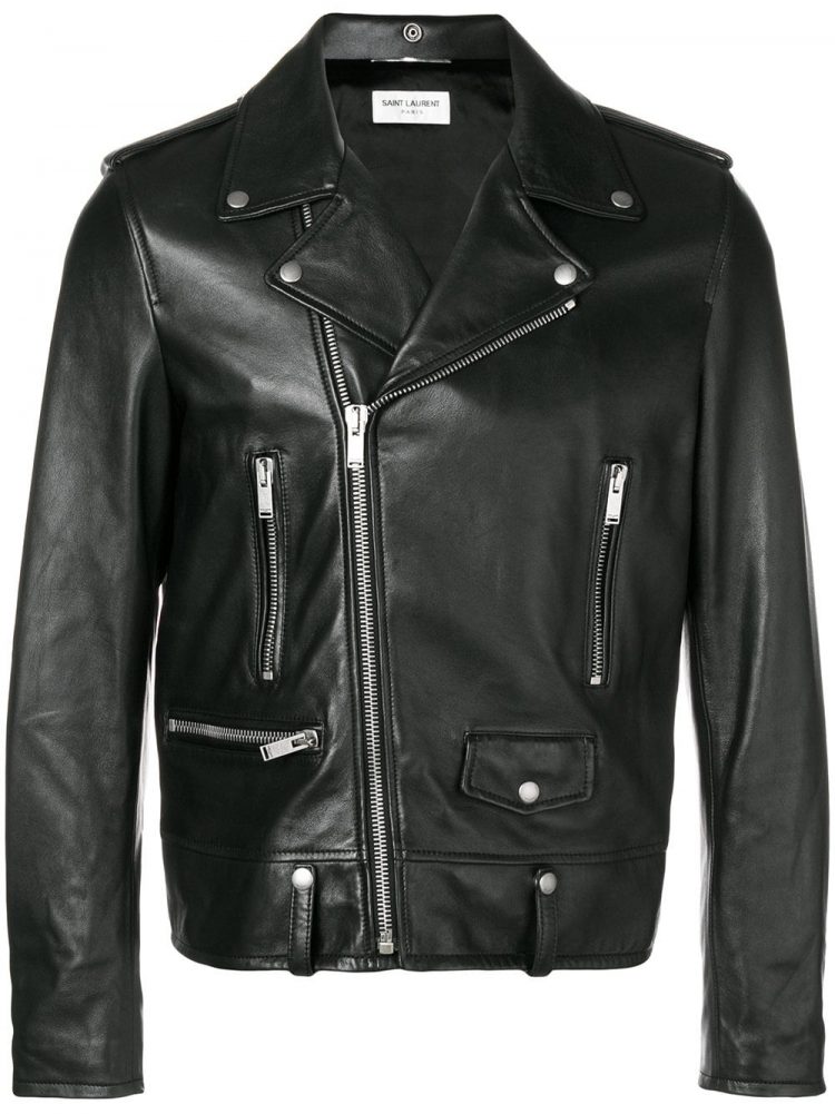 SAINT LAUREN Double Riders Jacket