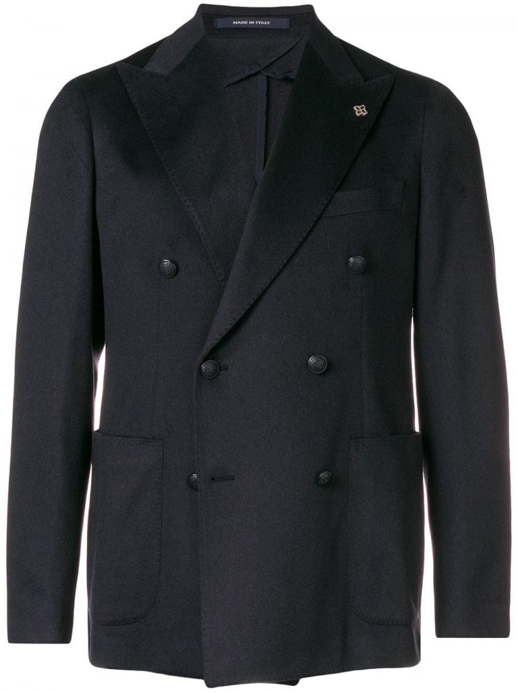TAGLIATORE Navy Blazer