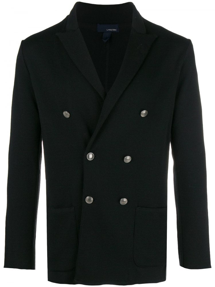 LARDINI Black Blazer