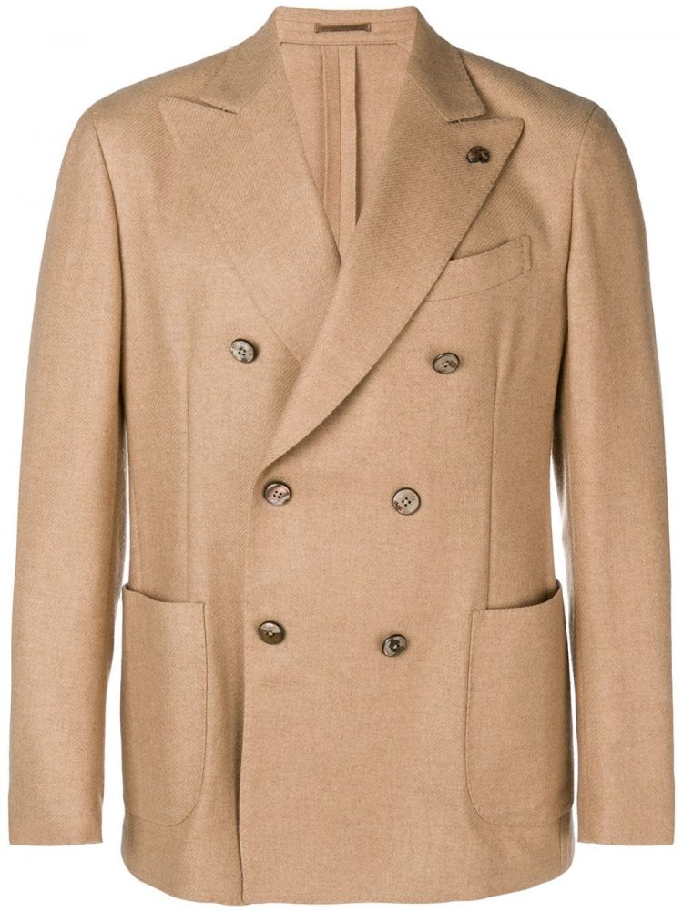 GABRIELLE PASINI Brown jacket