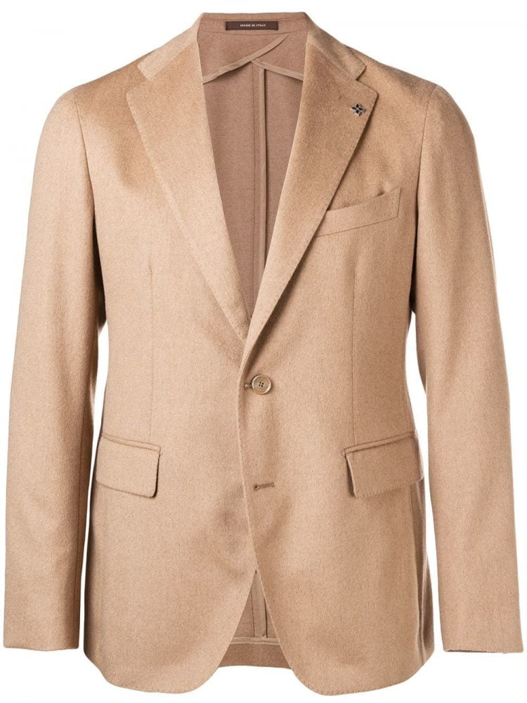 TAGLIATORE Brown Single Jacket