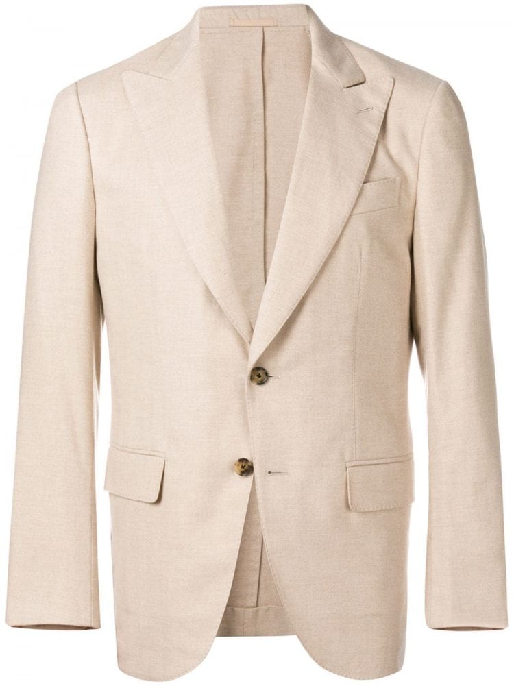 CARUSO Single Brown Jacket