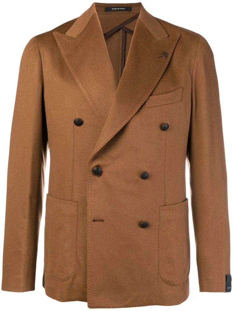 TAGLIATORE Brown Jacket