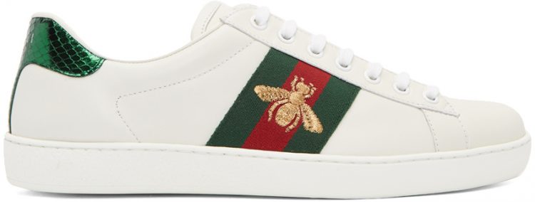 GUCCI Bee Ace Sneakers
