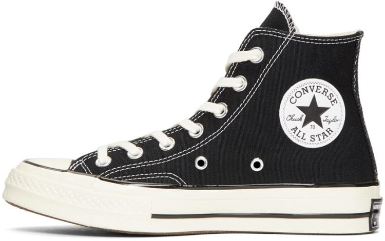 Converse Chuck Taylor 70, commonly known as "CT70" Black Sneakers