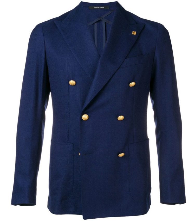 TAGLIATORE Monte Carlo double jacket
