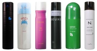 ヘアスプレーはメンズの髪型を1日中キープするための必需品！正しい使い方とおすすめのアイテムを紹介
