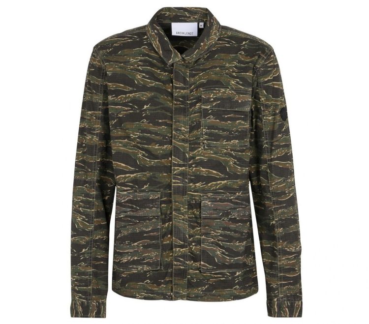 Anerkjendt Tiger stripe field jacket