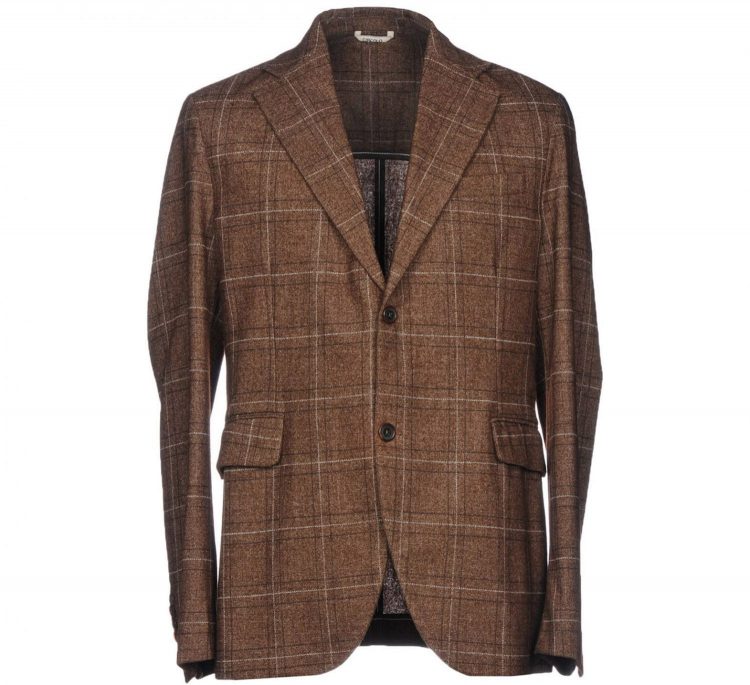 CIRCOLO 1901 Brown Tailored Jacket