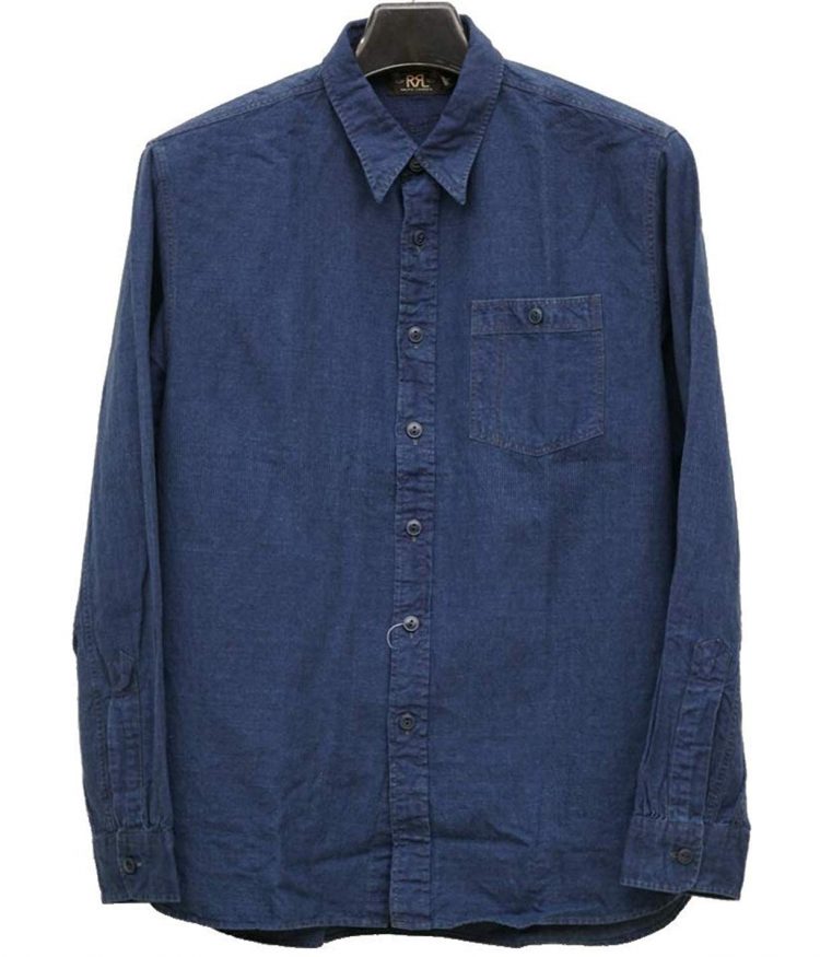 RRL (Double RRL) Indigo Shirt