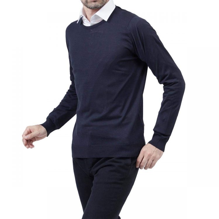 JOHN SMEDLEY(ジョンスメドレー) クルーネックニット HATFIELD