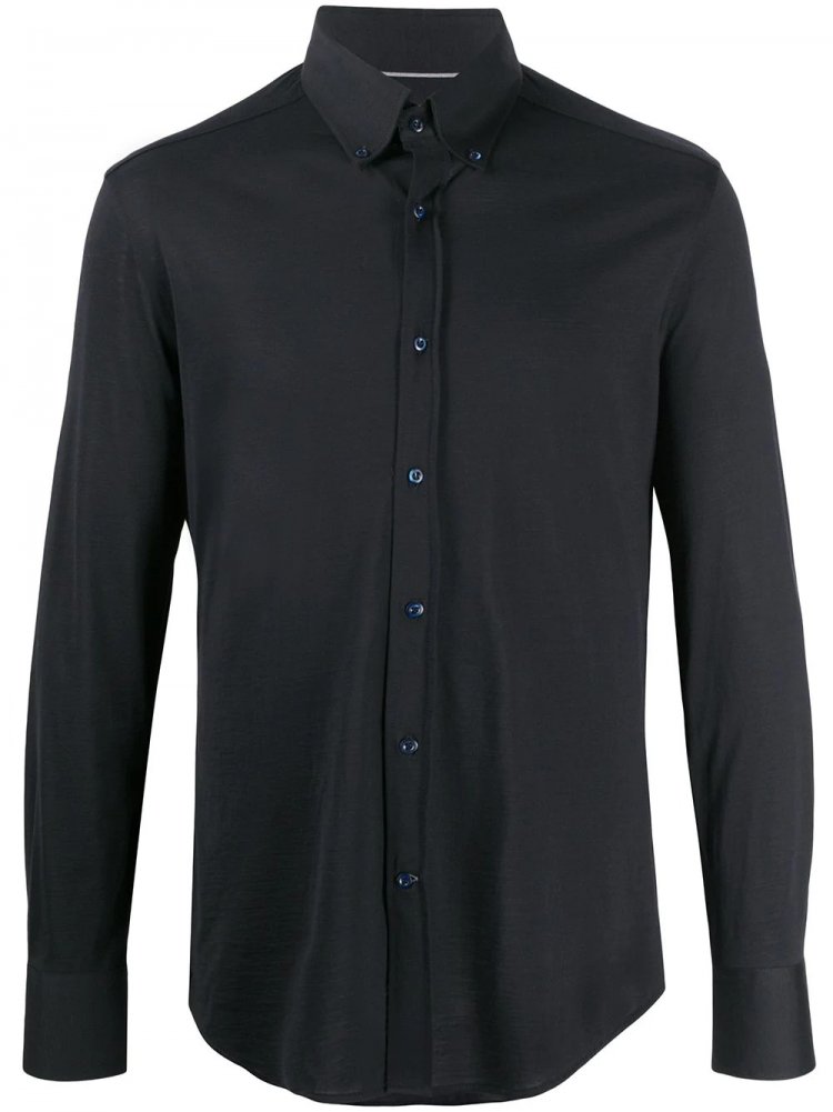 BRUNELLO CUCINELLI Black Shirt