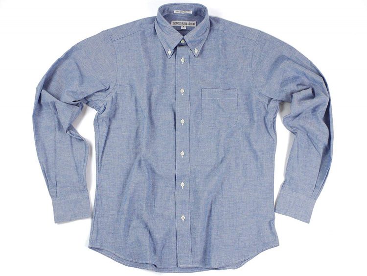 INDIVIDUALIZED SHIRTS(インディビジュアライズドシャツ) シャンブレーシャツ