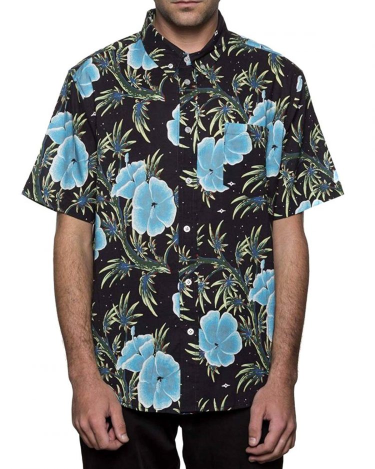 HUF(ハフ) トロピカルアロハシャツ