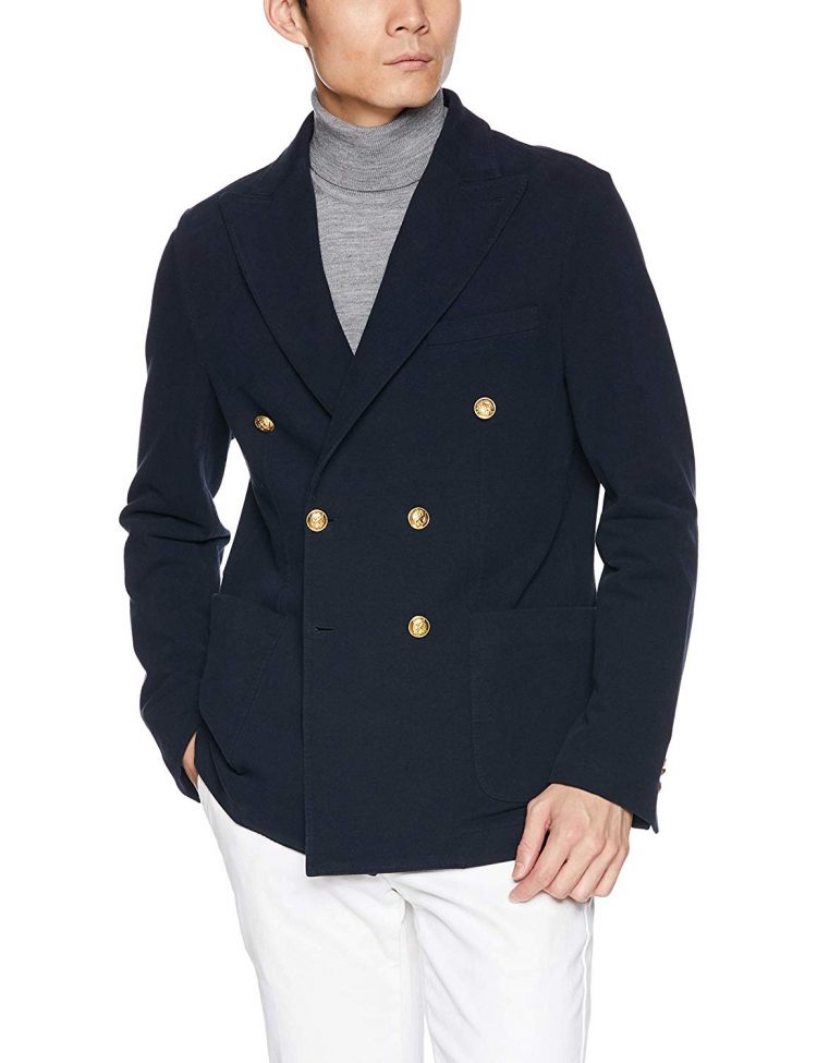 CIRCOLO1901 Navy Blazer