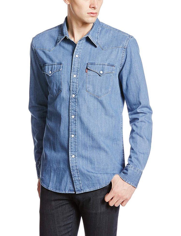 Levi's(リーバイス) ウエスタンデニムシャツ