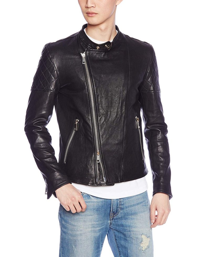 MUSHER Leather Riders Jacket