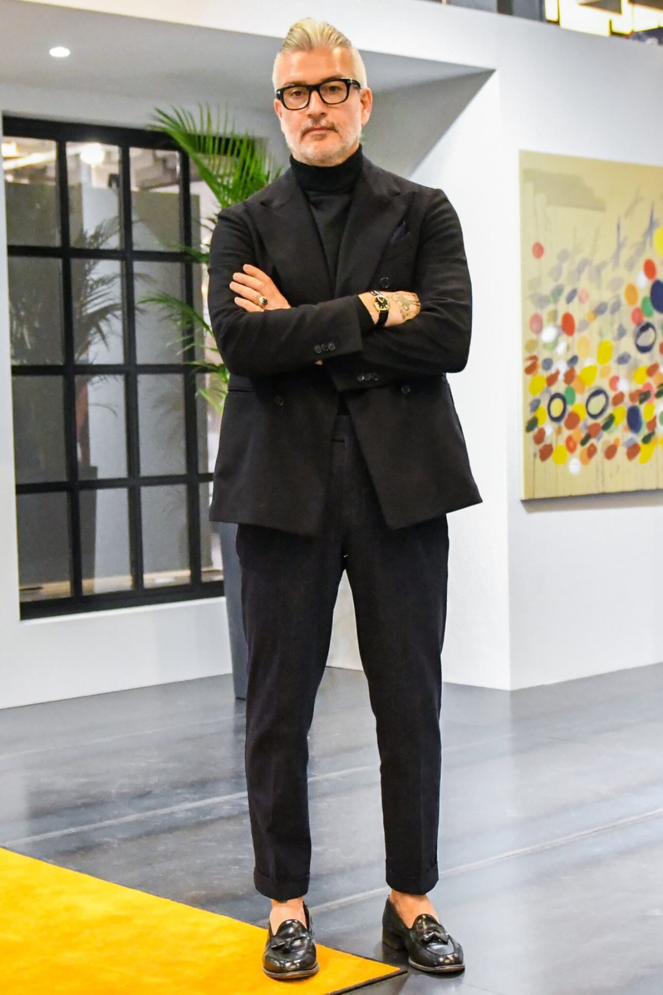 ニット セーター メンズコーデ特集 注目の着こなし アイテムを紹介 メンズファッションメディア Otokomae 男前研究所 ページ 6 ページ 6