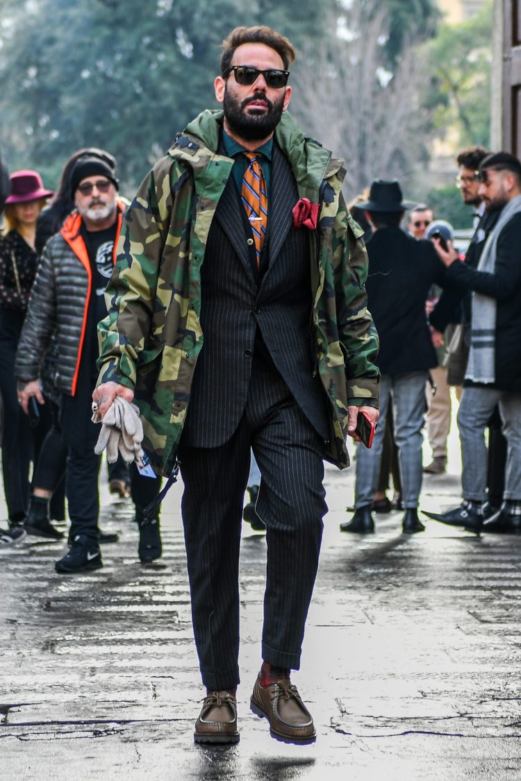 Camouflage jacket coordinates to boost your chic look