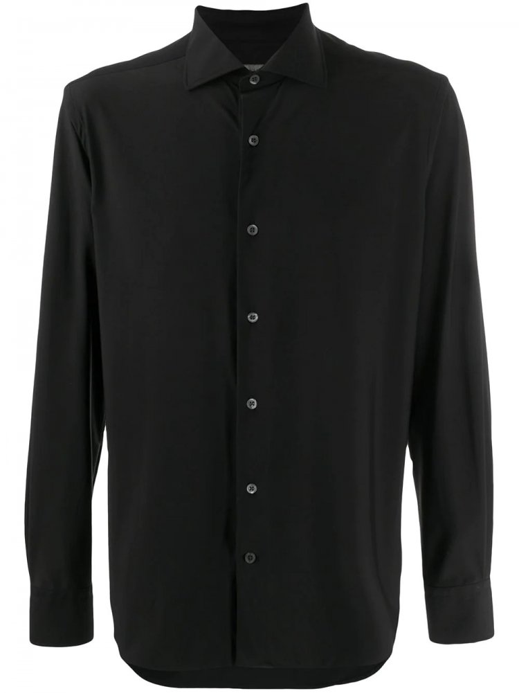 CORNELIANI Black Shirt