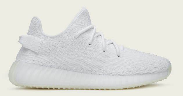 adidas Originals and Kanye West collaborate on the ” YEEZY BOOST 350 V2 TRIPLE WHITE ” sneaker! For the first time ever, the sneaker will be sold by lottery!