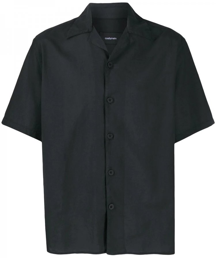 COSTUMEIN Short Sleeve Black Shirt