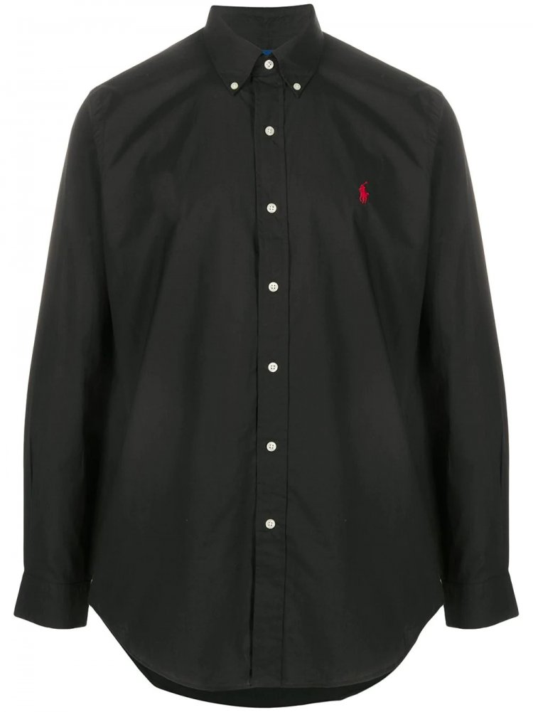 POLO RALPH LAUREN Black Shirt