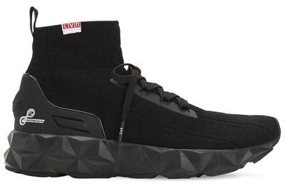 EA7 EMPORIO ARMANI(エンポリオ アルマーニ イーエー7) LVR EDITION 3D KNIT SOCK SNEAKERS