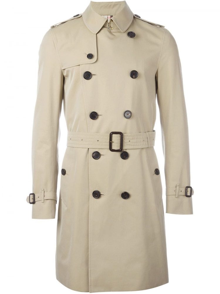 BURBERRY(バーバリー) ダブルブレスト トレンチコート