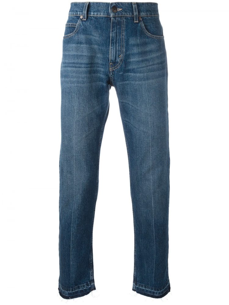 Stella McCartney Cut-off Jeans