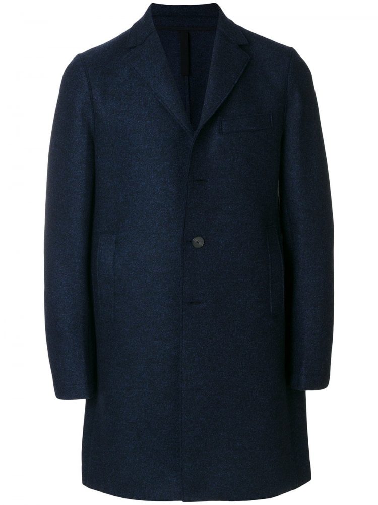 Harris Wharf London Melton Chester Coat